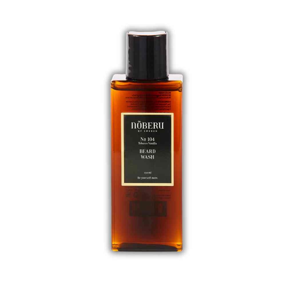 NOBERU Shampoing à barbe - n°104 Tabac Vanille 130ml