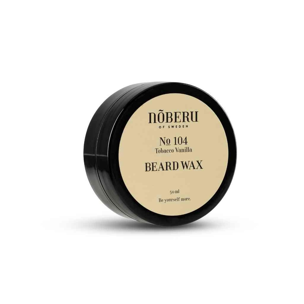 NOBERU Cire à barbe - n°104 Tabac Vanille 50ml