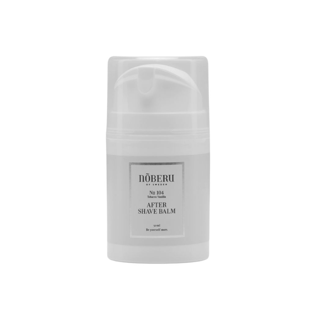 [NOB-457096] NOBERU After Shave Balm - n°104 Tobacco Vanilla 50ml