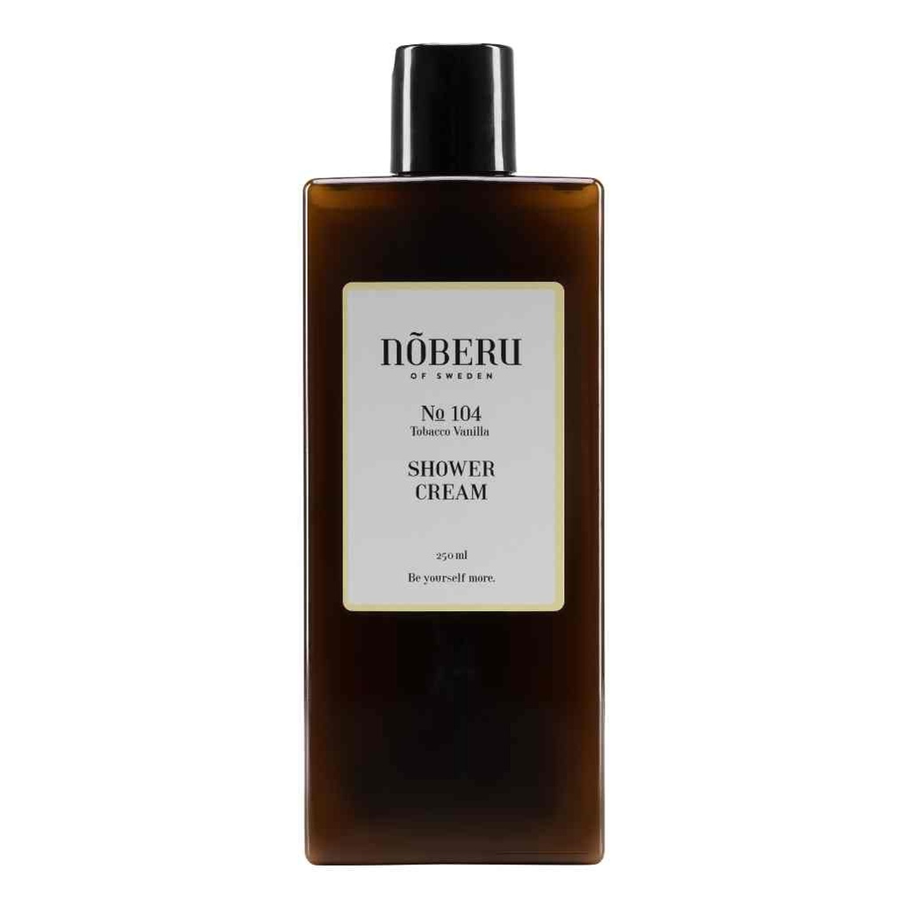 NOBERU Crème de douche - n°104 Tabac Vanille 250ml