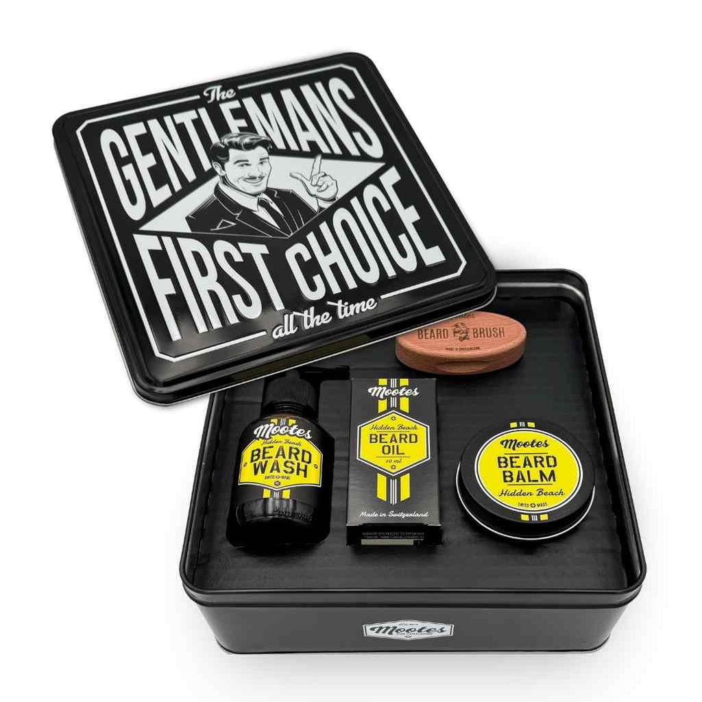MOOTES Coffret soin de la barbe - Hidden Beach
