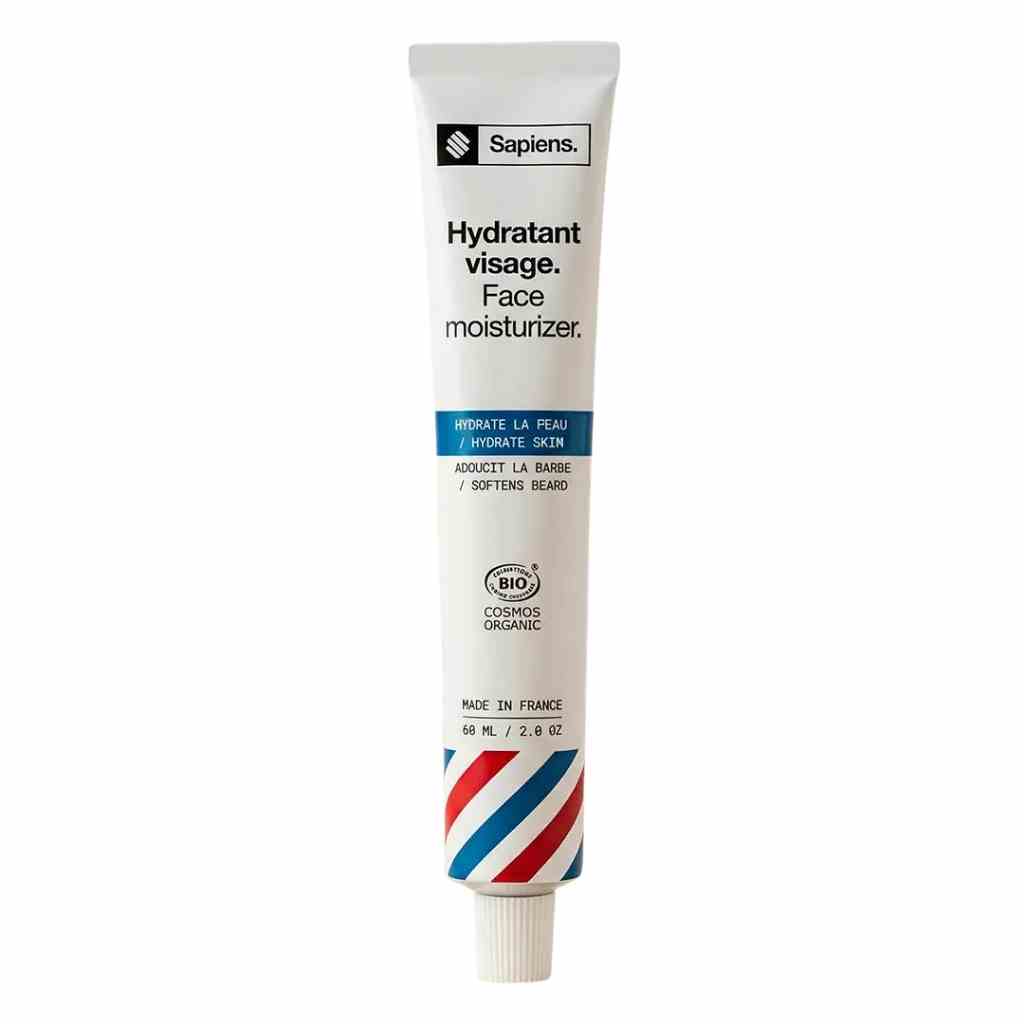 [SAPI-131221-XCVB] SAPIENS Feuchtigkeitspflege für Gesicht und Bart BIO 60ml