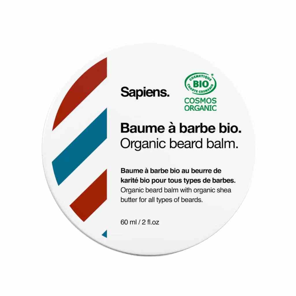 SAPIENS Baume à barbe BIO 60ml