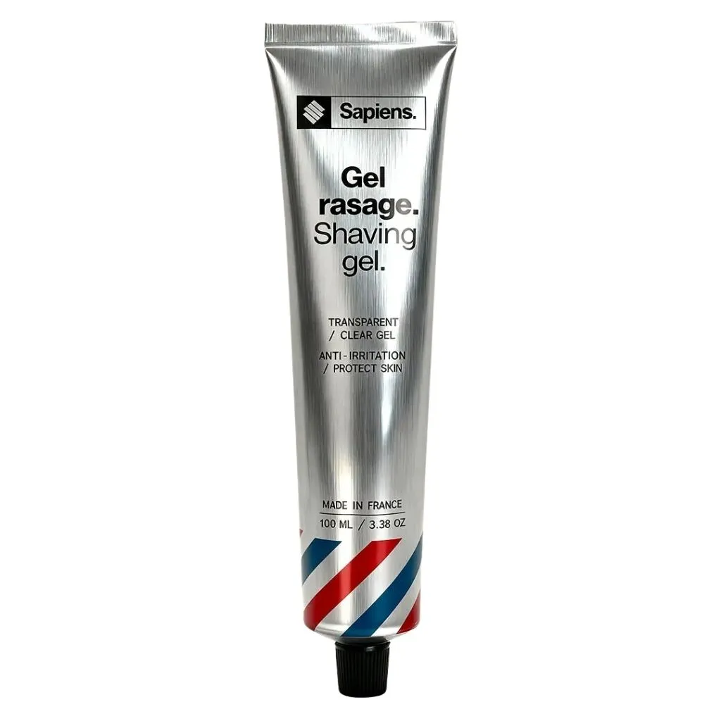 SAPIENS Gel à raser transparent 100ml