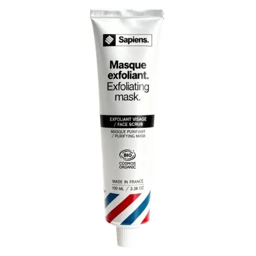 [SAPI-070722-XMEV] SAPIENS BIO Gesichtspeeling-Maske 100ml