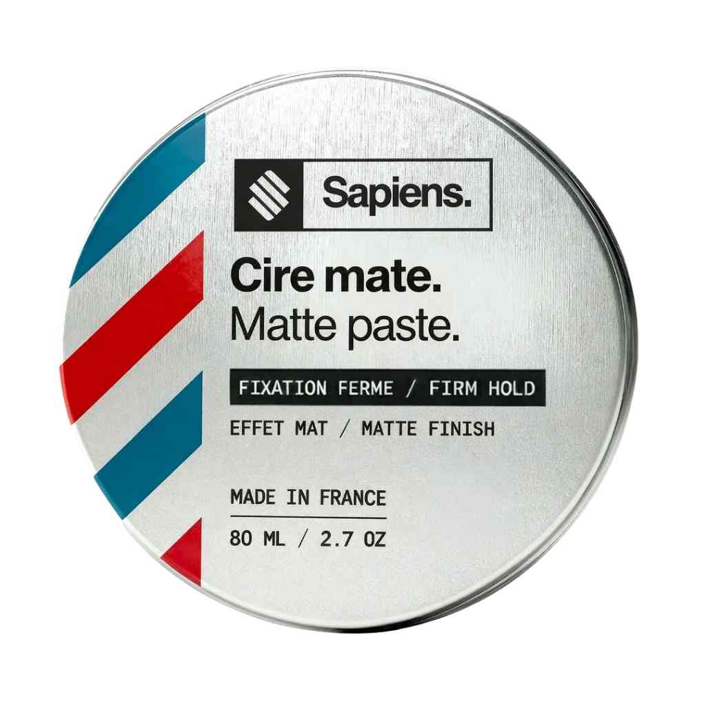 SAPIENS Cire coiffante mate 80ml