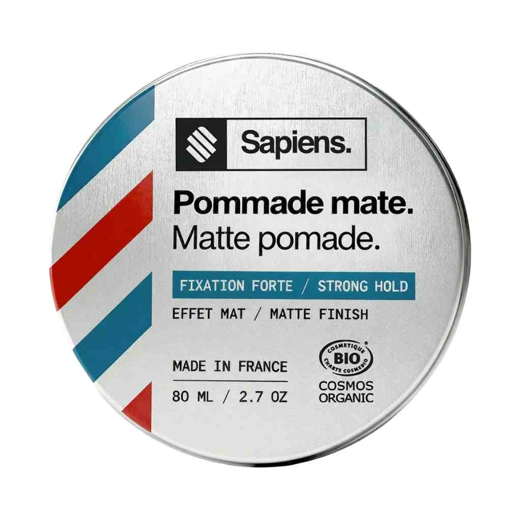 [SAPI-171023-XP11] SAPIENS Pommade coiffante mate BIO 80ml