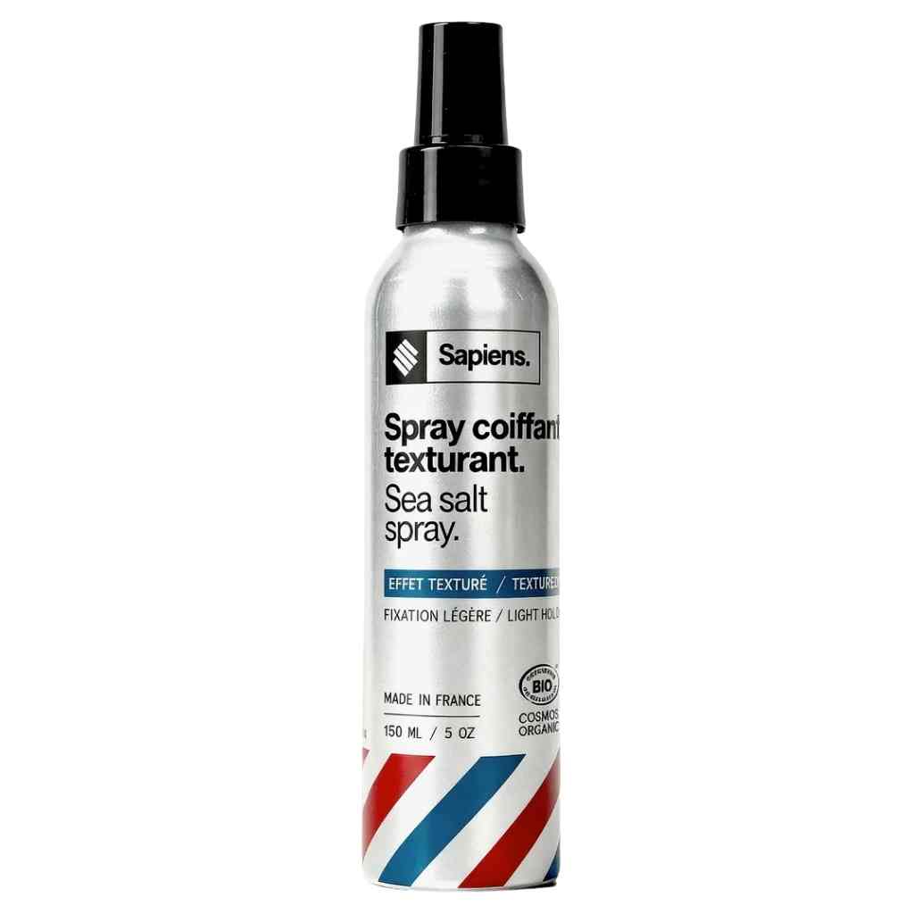 SAPIENS Spray coiffant texturant BIO 150ml
