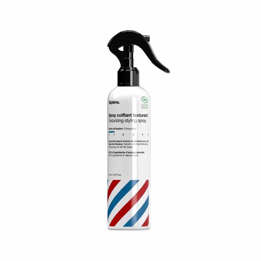 SAPIENS Spray coiffant texturant BIO 150ml