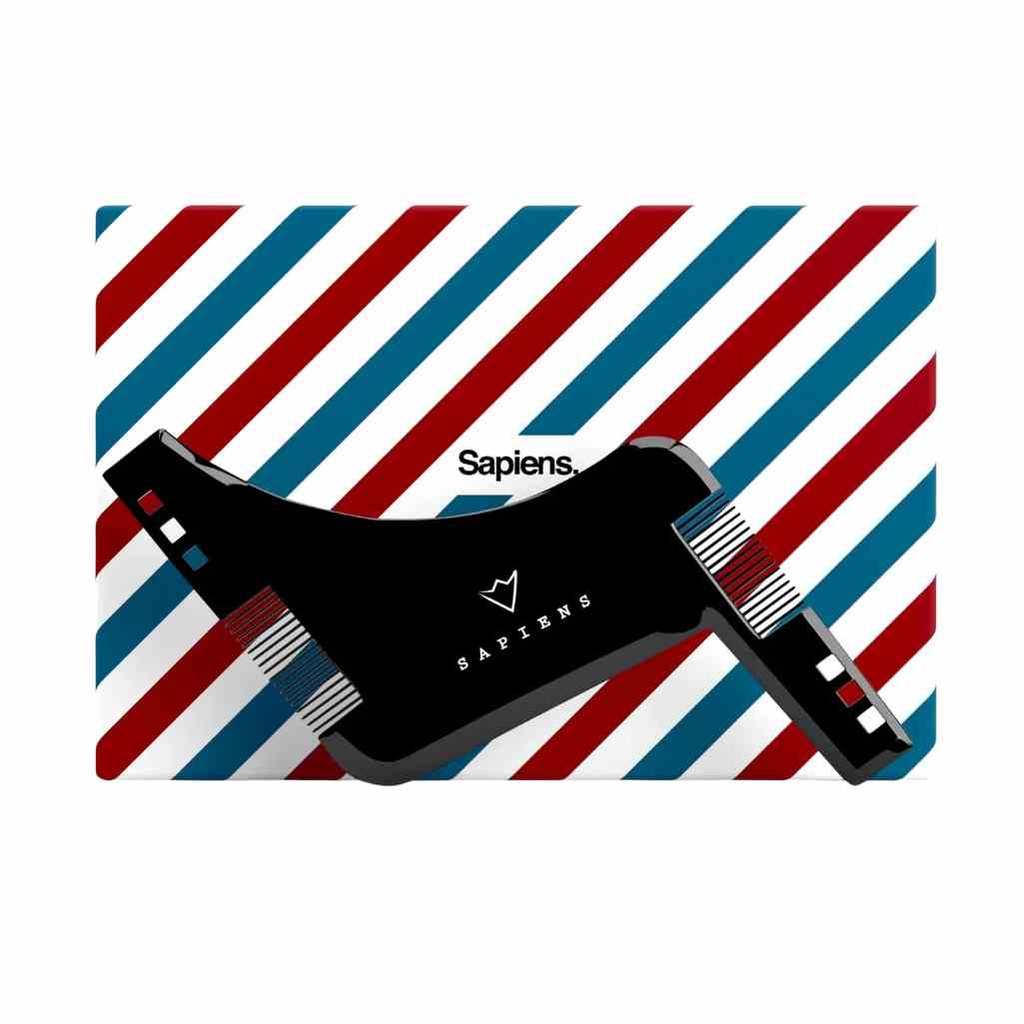 SAPIENS Pochoir à barbe