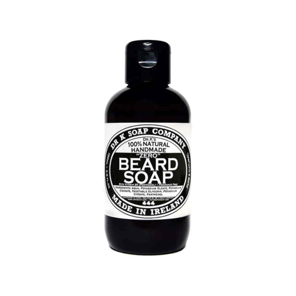 [DRK-BEA019] DR.K Savon à barbe sans parfum 100ml