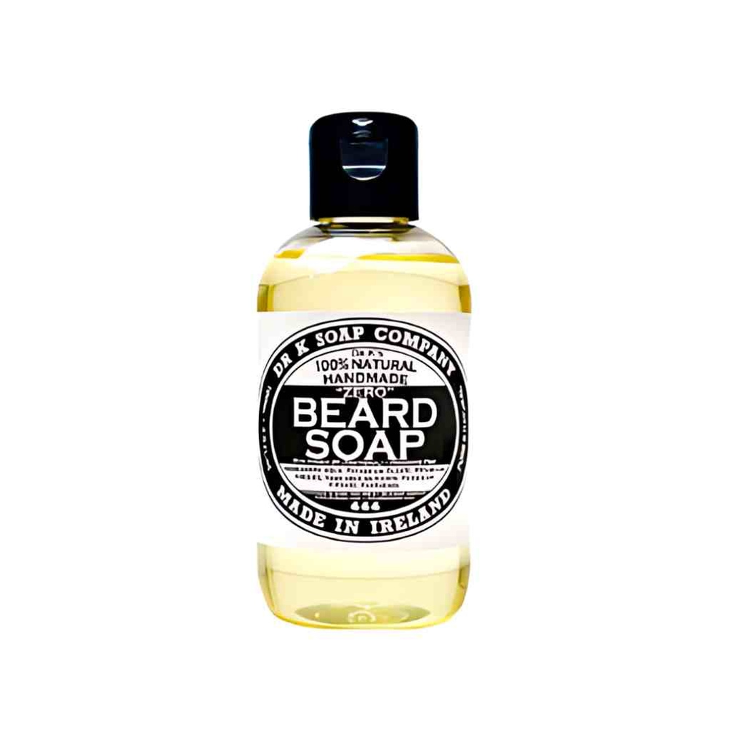 DR.K Savon à barbe sans parfum 100ml