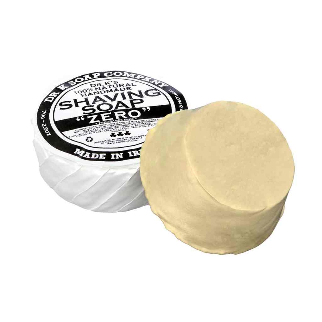 [DRK-SHA013] DR.K Savon à raser sans parfum 70g