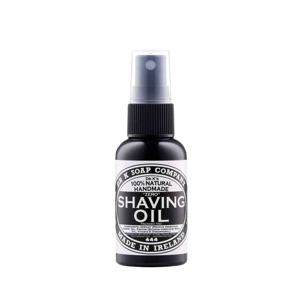DR.K Huile de rasage sans parfum 50ml