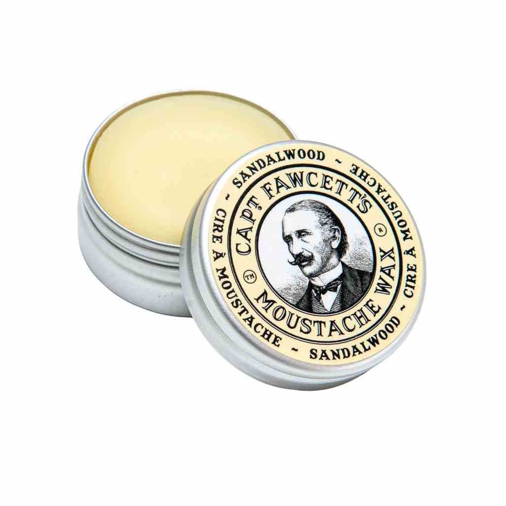 CAPTAIN FAWCETT Schnurrbartwachs - Sandelholz 15ml