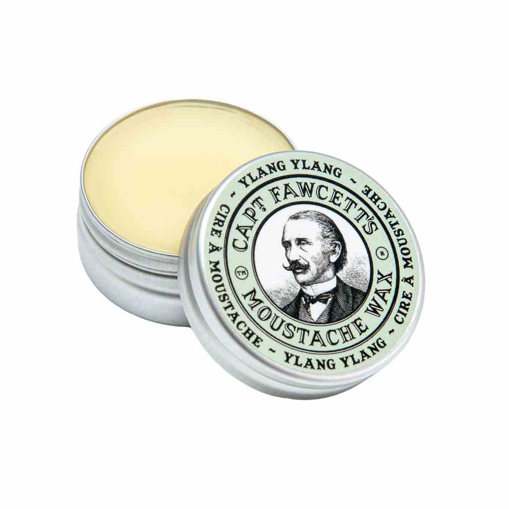 [222315S] CAPTAIN FAWCETT Schnurrbartwachs - Ylang-Ylang 15ml