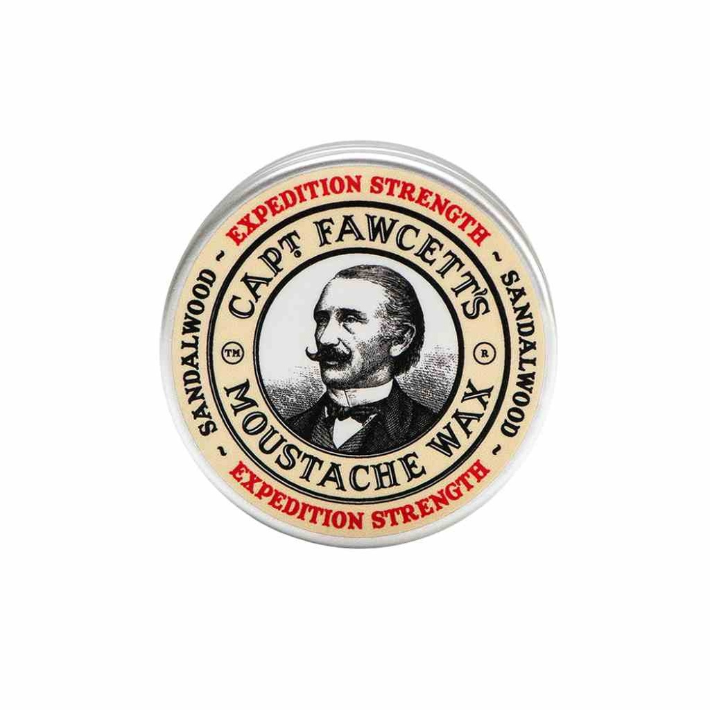 [222415SS] CAPTAIN FAWCETT Schnurrbartwachs - Expedition Strength 15ml