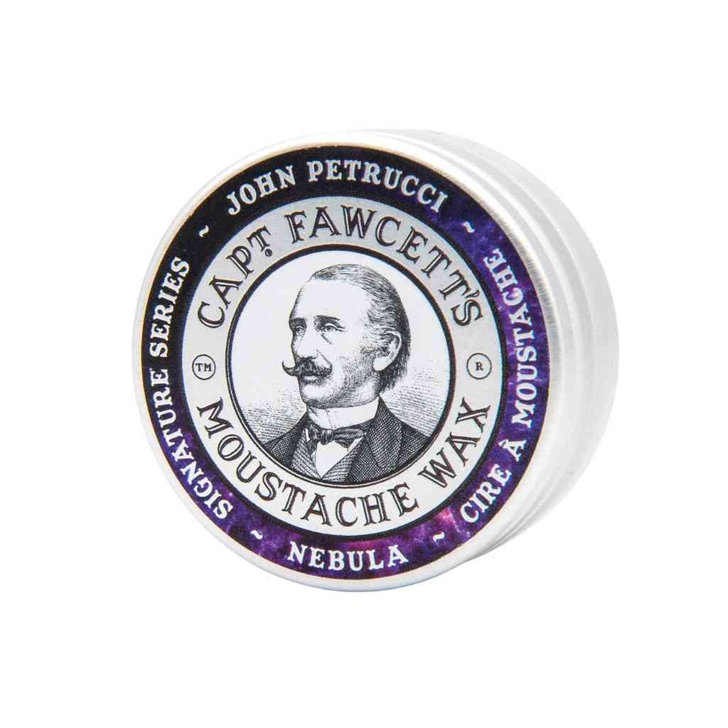 [223515S] CAPTAIN FAWCETT Schnurrbartwachs - 'Nebula' von John Petrucci 15ml