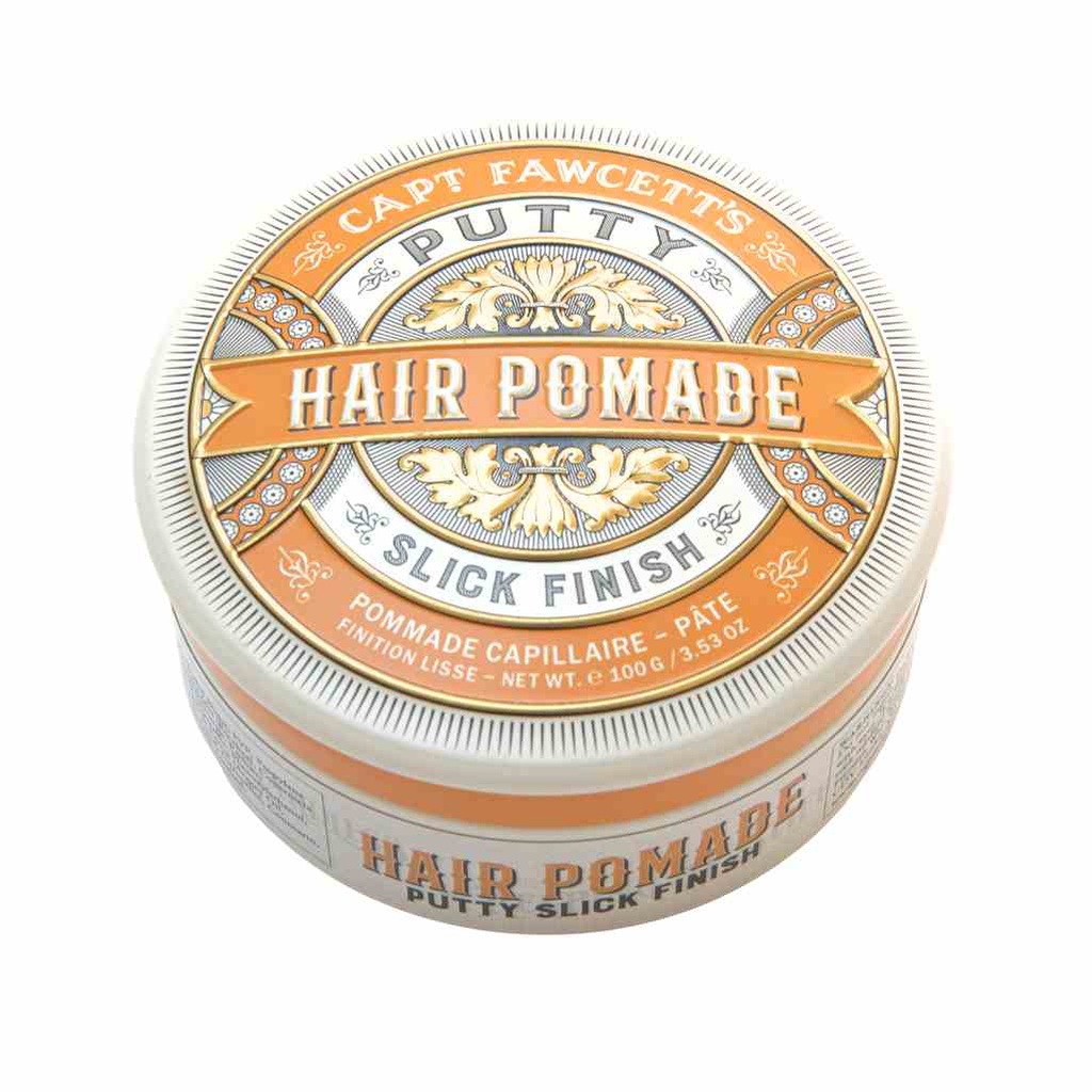 [5599PUT100S] CAPTAIN FAWCETT Putty Pomade (Ocker) 100g