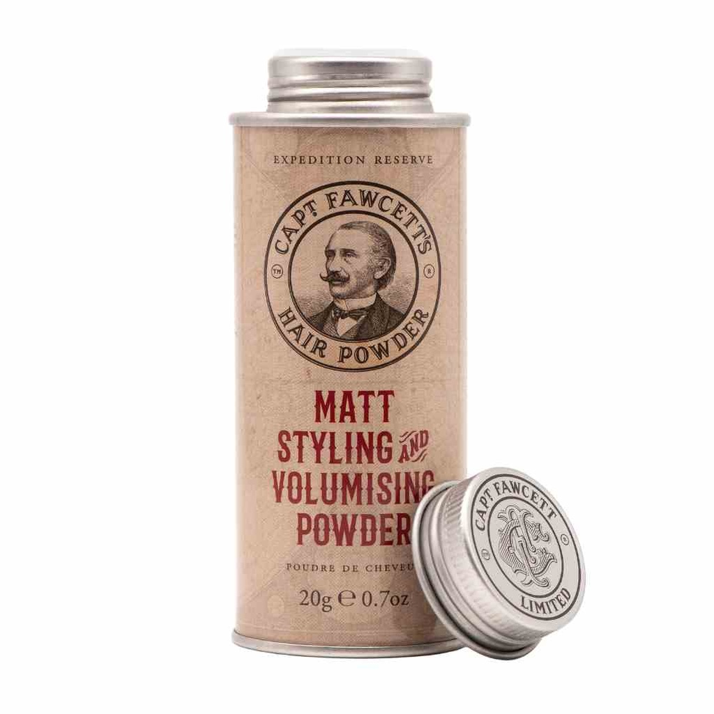 [552420S] CAPTAIN FAWCETT Poudre capillaire - Expedition Reserve 20g