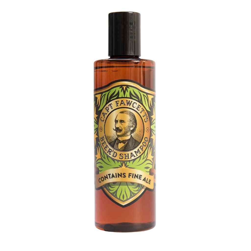 [5536250S] CAPTAIN FAWCETT Beer'd Shampoo 250ml
