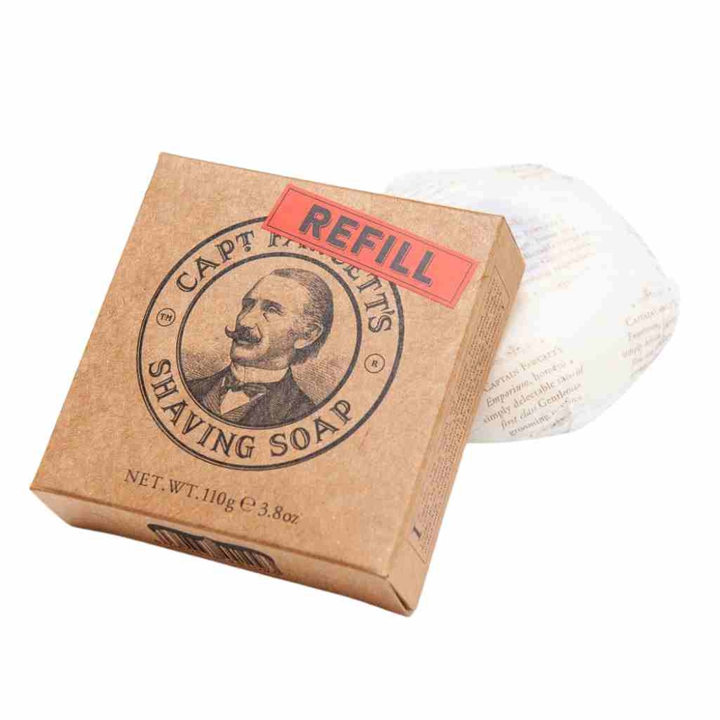 [4424REFS] CAPTAIN FAWCETT Nachfüllpackung für Luxuriöse Rasierseife 110g