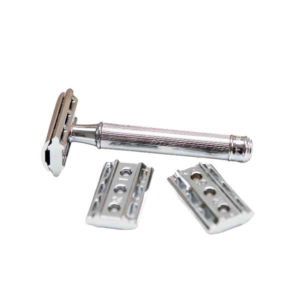 CAPTAIN FAWCETT Vollständig Einstellbarer Doppelklingenrasierer