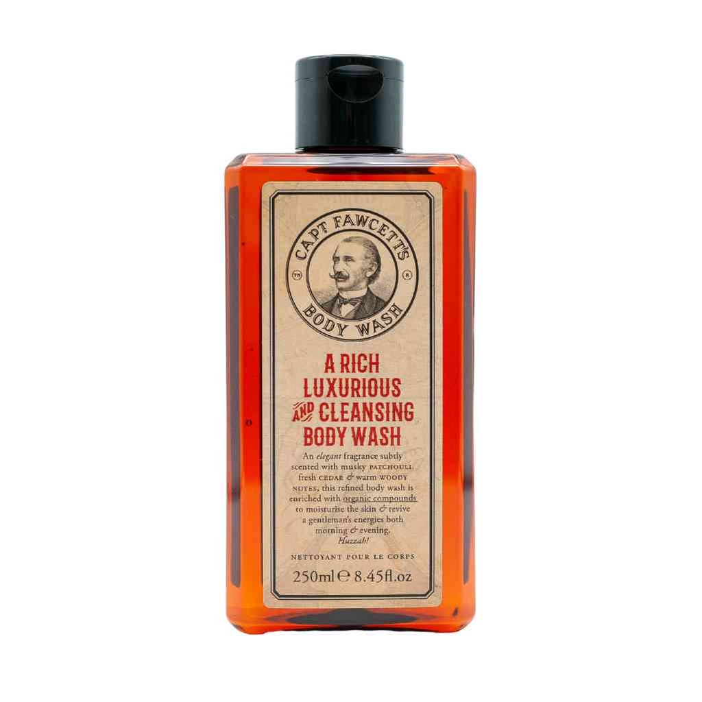 [6624250S] CAPTAIN FAWCETT Duschgel Expedition Reserve 250ml