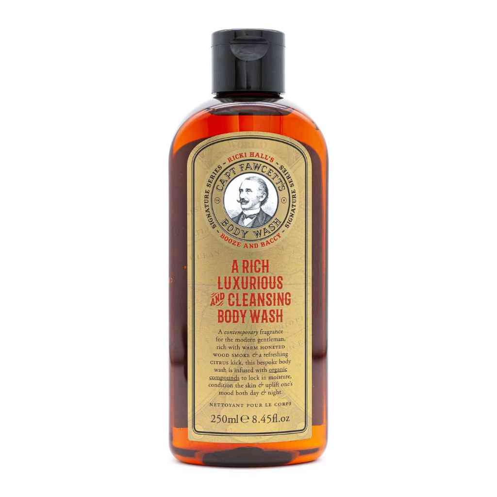 [6630250S] CAPTAIN FAWCETT Gel douche - Ricki Hall Booze & Baccy 250ml