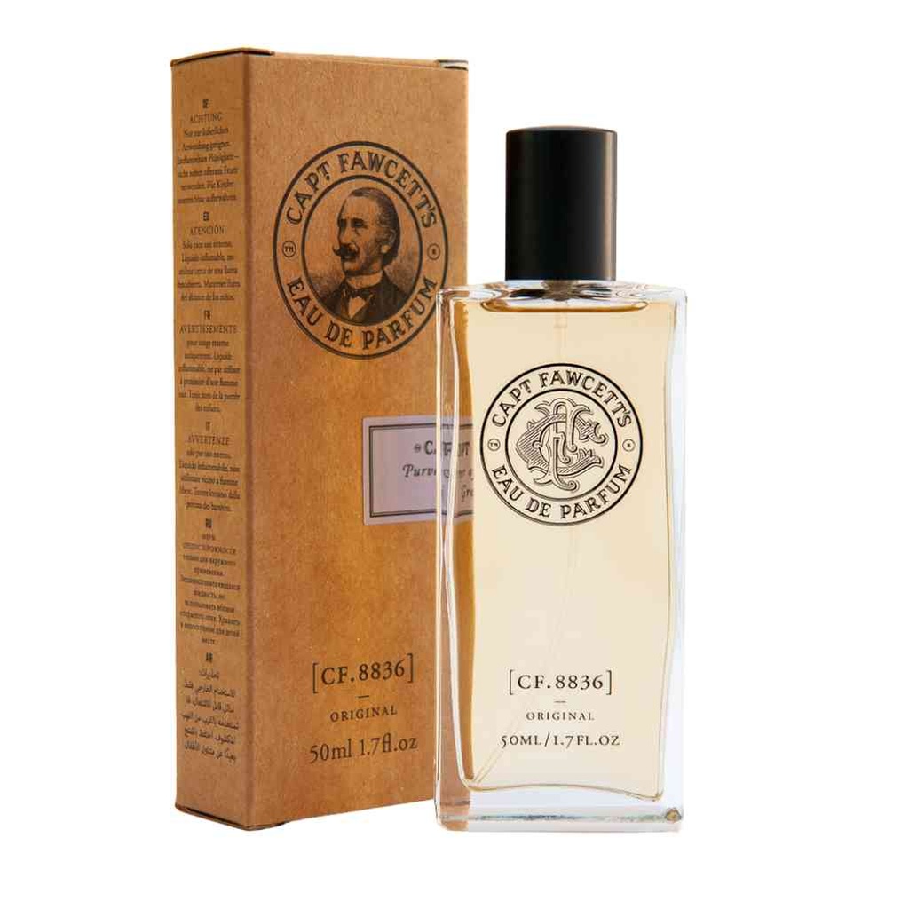 [883750S] CAPTAIN FAWCETT Eau de Parfum - Original 50ml