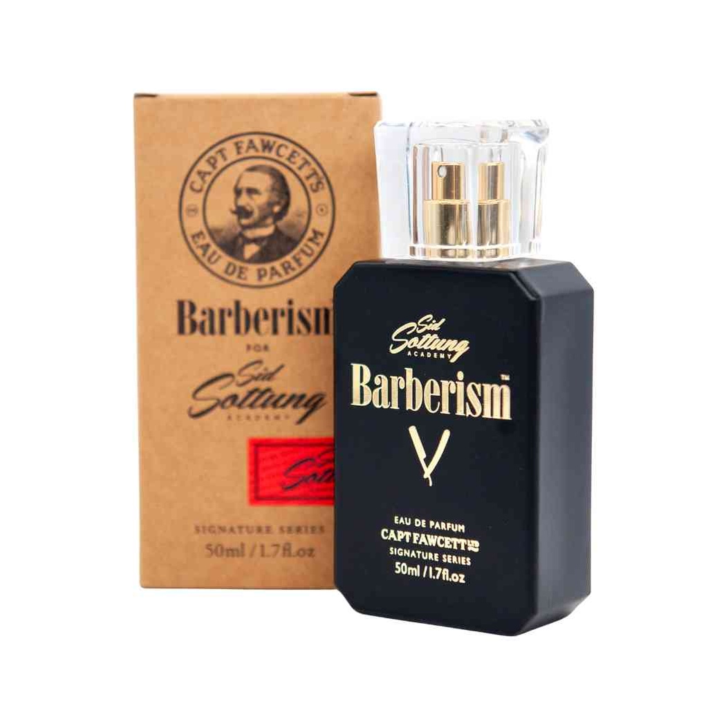[882650S] CAPTAIN FAWCETT Eau de Parfum - Barberism 50ml