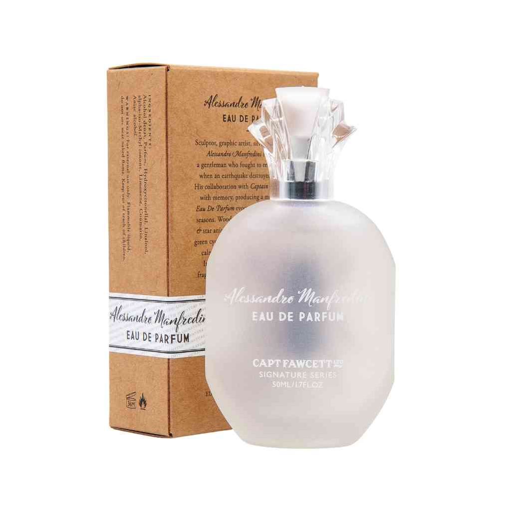 [883150S] CAPTAIN FAWCETT Eau de Parfum - Alessandro Manfredini 50ml