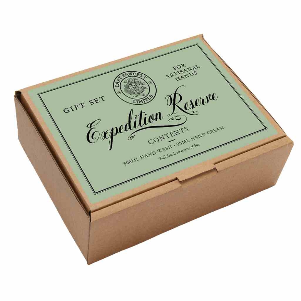 CAPTAIN FAWCETT Coffret cadeau - Expedition Reserve pour les mains 
