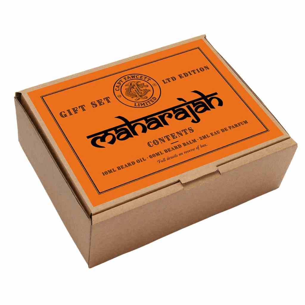 CAPTAIN FAWCETT Geschenkset - Limited Edition Maharadscha für den Bart