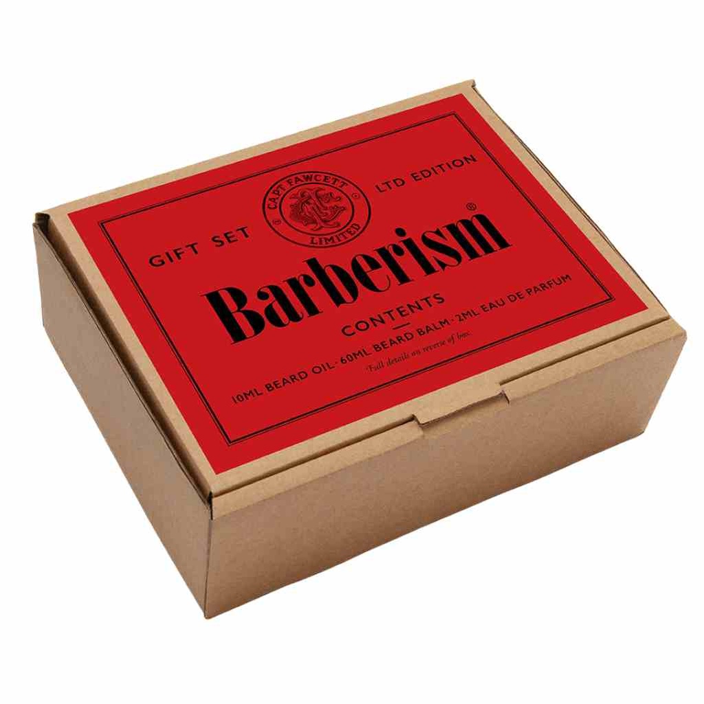CAPTAIN FAWCETT Coffret cadeau - édition limitée Barberism pour la barbe