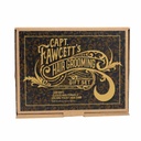 CAPTAIN FAWCETT Coffret cadeau pour le soin des cheveux - Pomade classique & Peigne pliable
