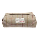 CAPTAIN FAWCETT Tweed Waschbeutel