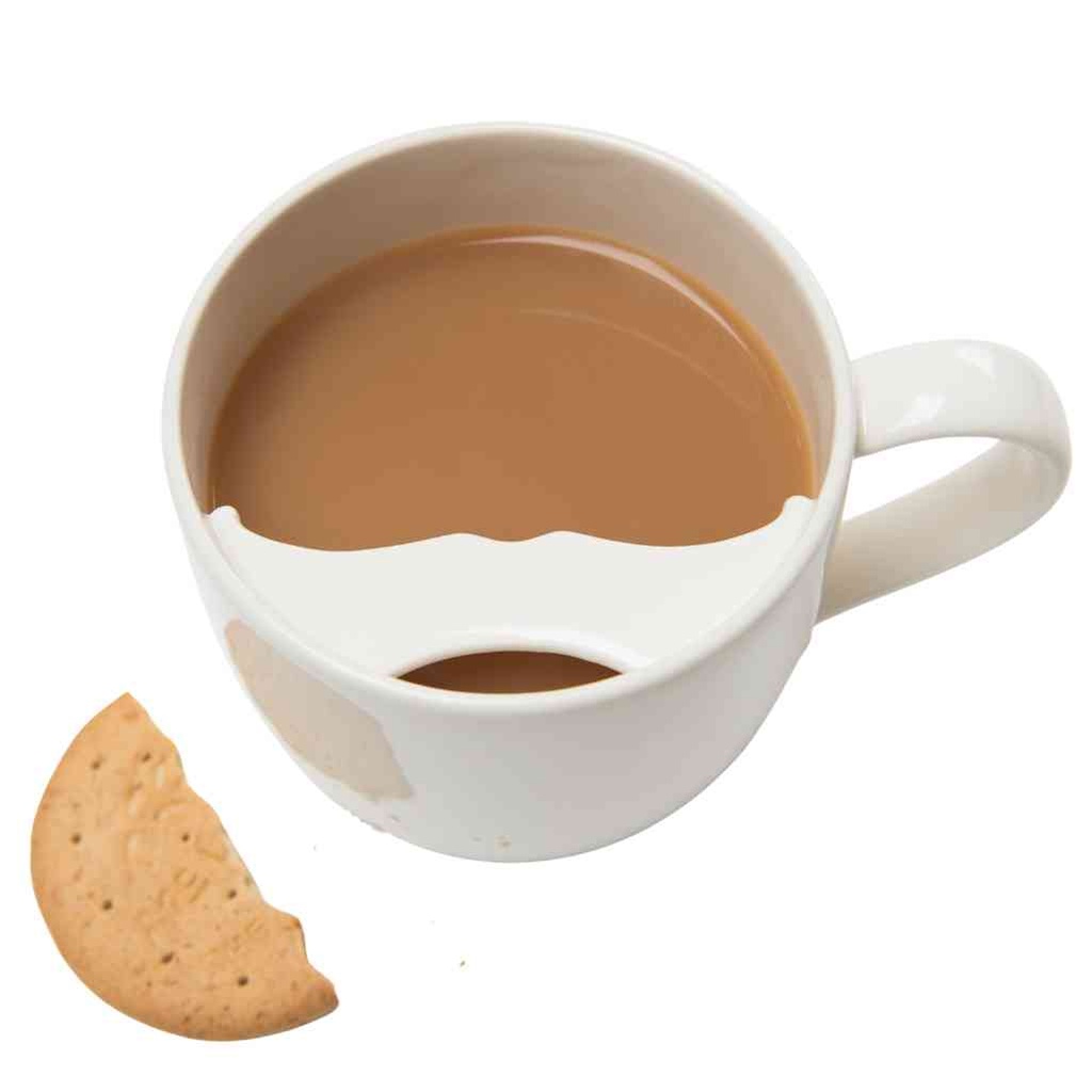 CAPTAIN FAWCETT Grande tasse à moustache - Main droite