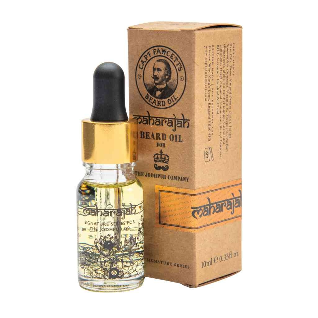 [113410S] CAPTAIN FAWCETT Bartöl - Maharajah  (10ml)