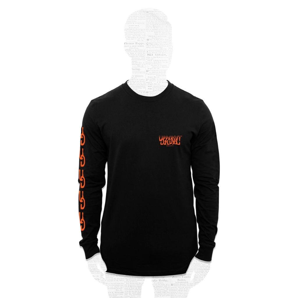 [UPD-SHA-M] UPPERCUT DELUXE Shackles long sleeves shirt (Medium)