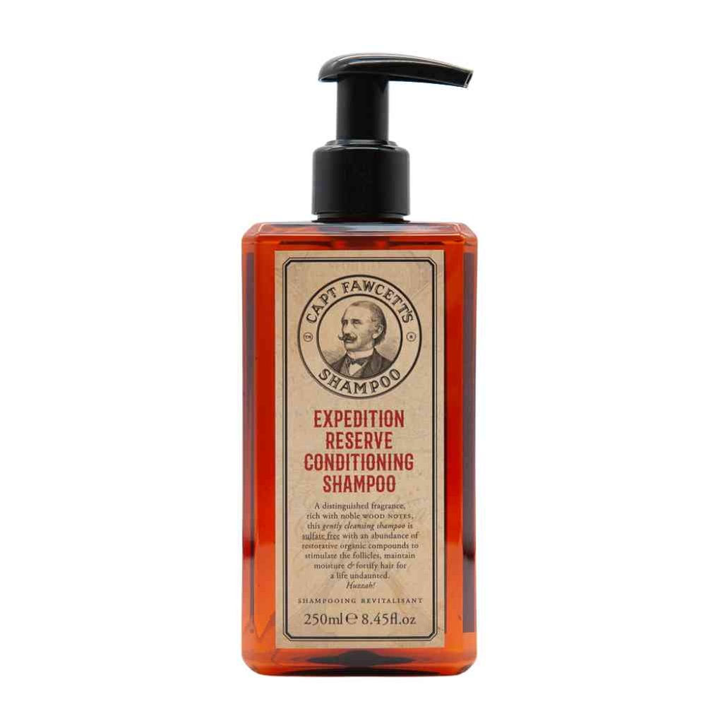 CAPTAIN FAWCETT Expedition Reserve Shampoo