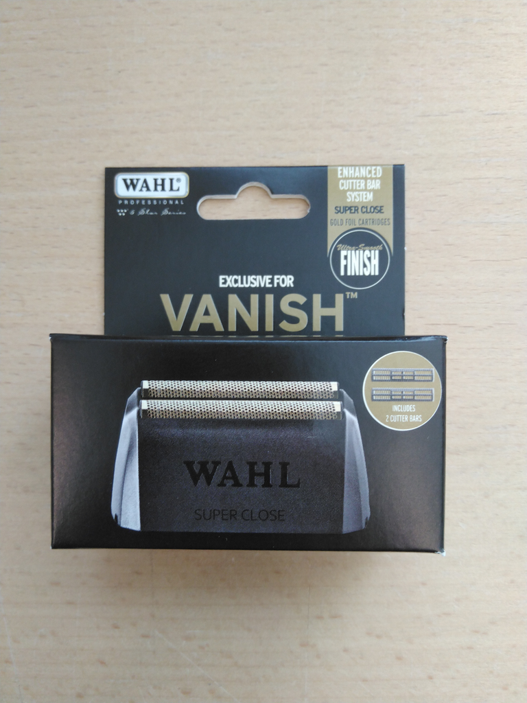 WAHL Vanish Ersatz-scherfolie & Lamellenmesser