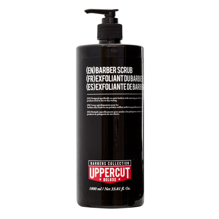 UPPERCUT DELUXE Exfoliant Barbe 1000ml