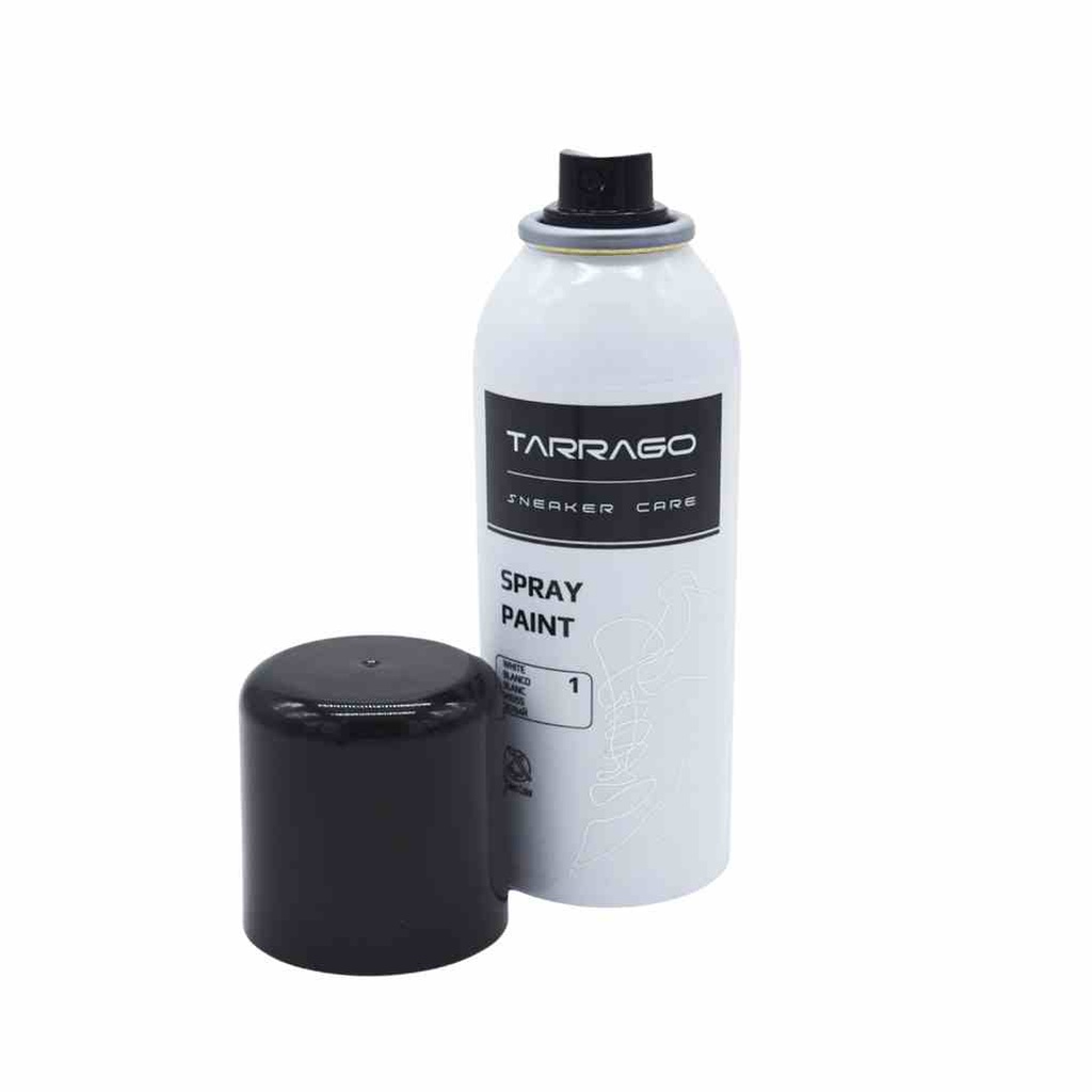 TARRAGO Spray peinture pour baskets 150ml - Blanc