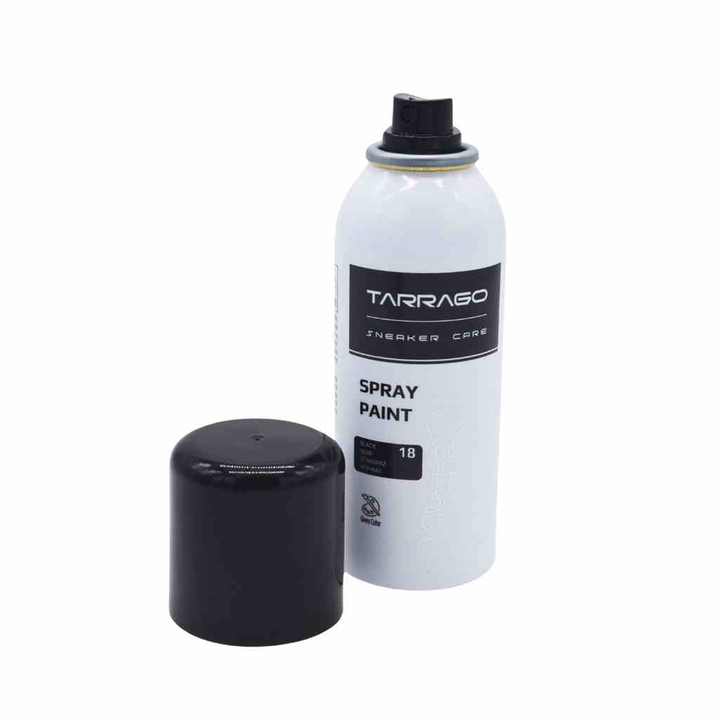 TARRAGO Spray peinture pour baskets 150ml - Noir