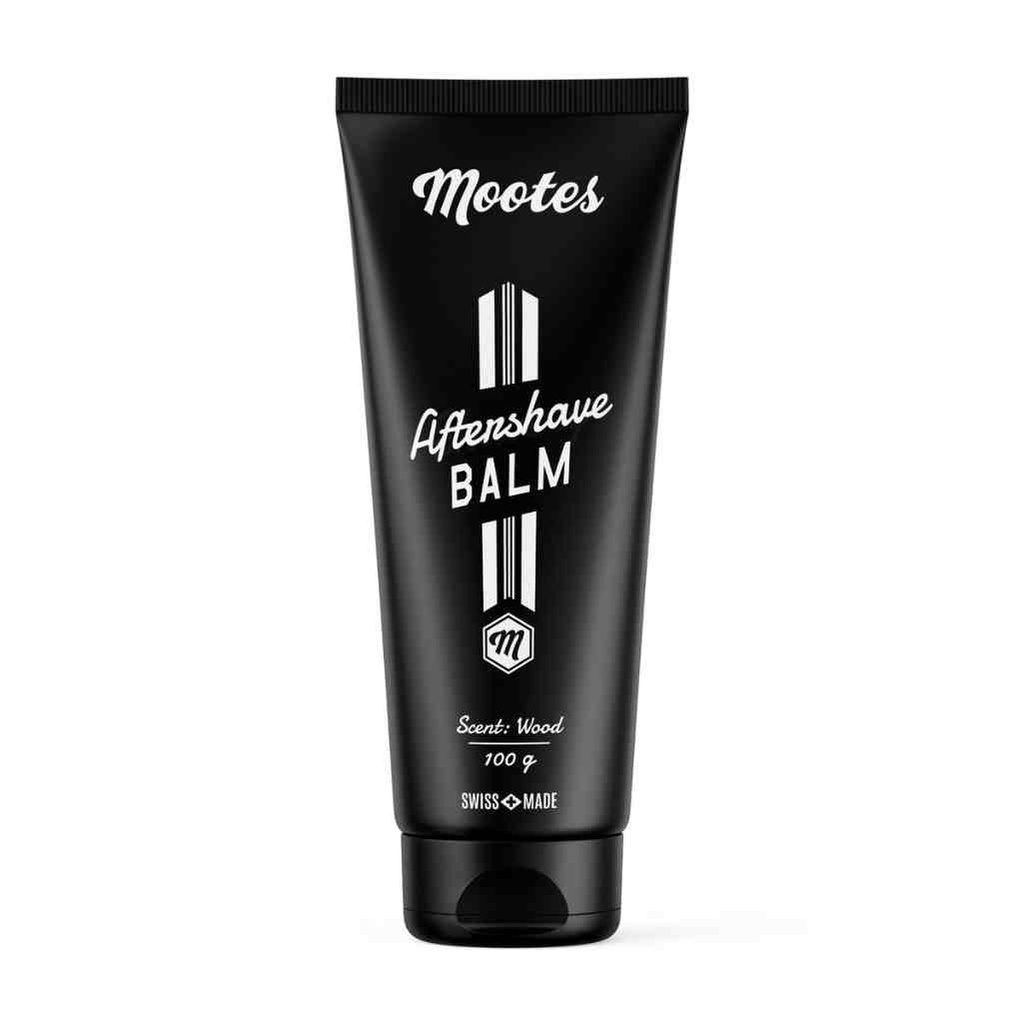 [MO-AB0505-2] MOOTES Baume après-rasage 100ml (Wood)