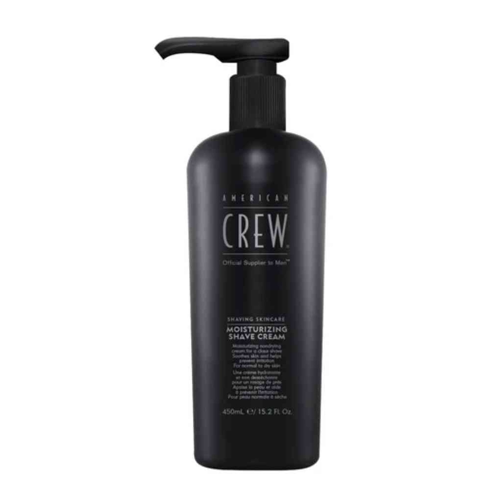 AMERICAN CREW Crème à raser hydratante 450ml