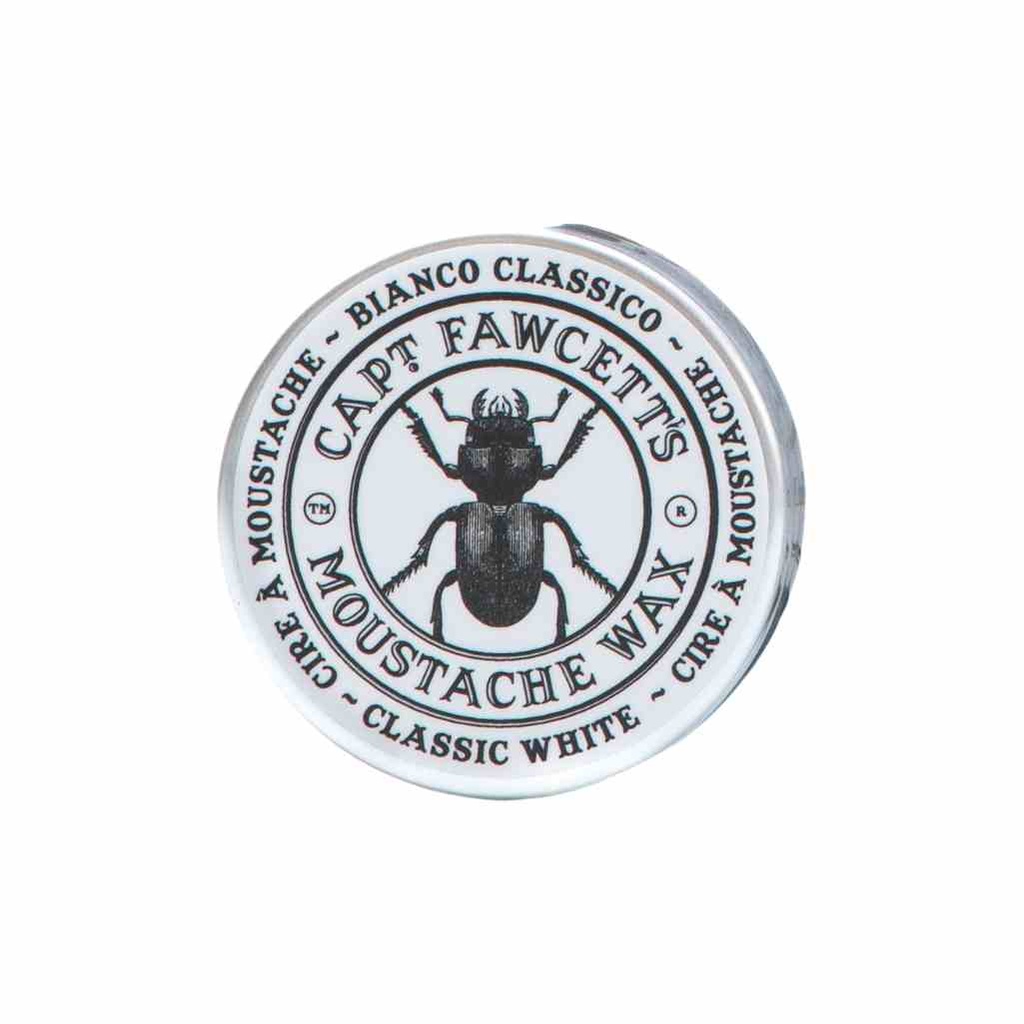 [223115S] CAPTAIN FAWCETT Bianco Classico - Moustache Wax 15ml