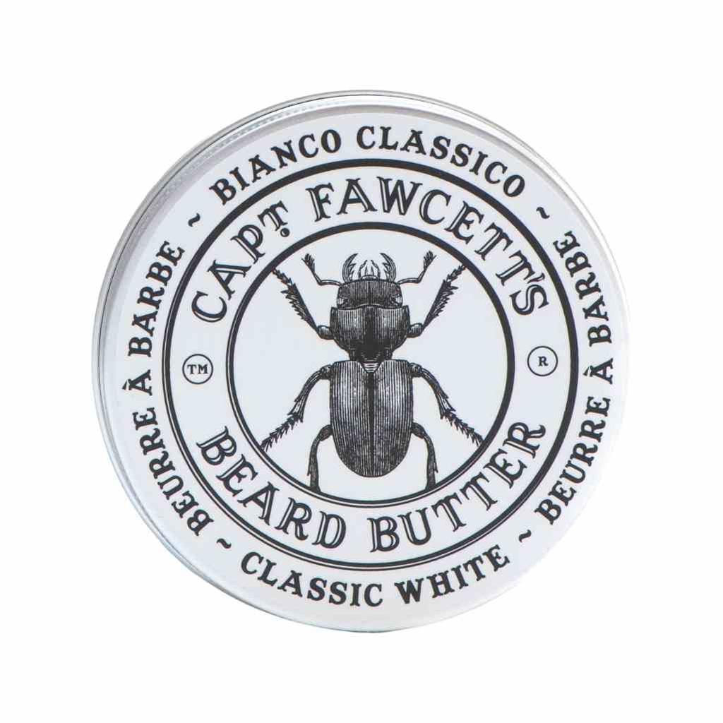 [333180S] CAPTAIN FAWCETT Beurre à barbe - Bianco Classico 80ml