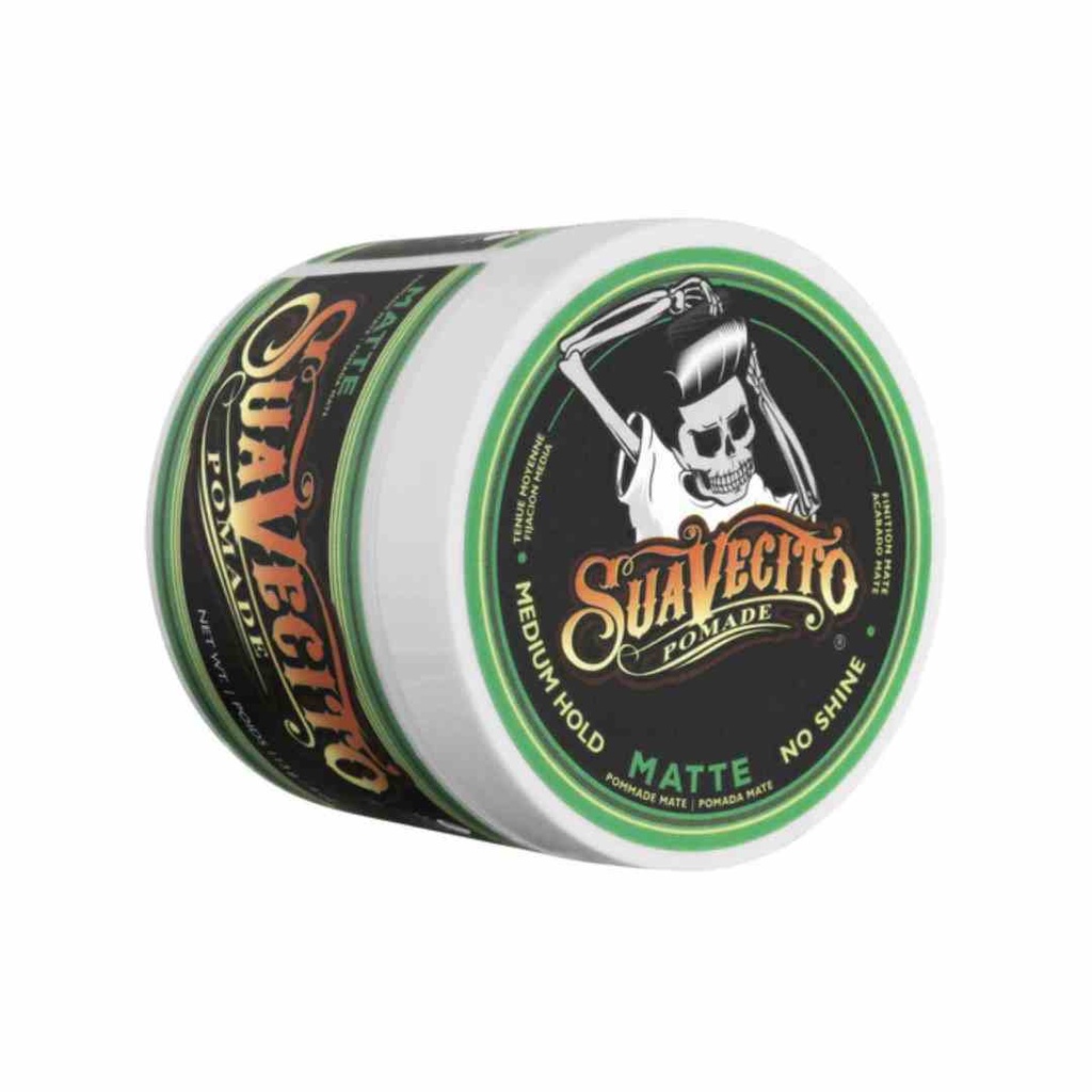 [SUA-P129NN] SUAVECITO Pommade coiffante mate (113g)
